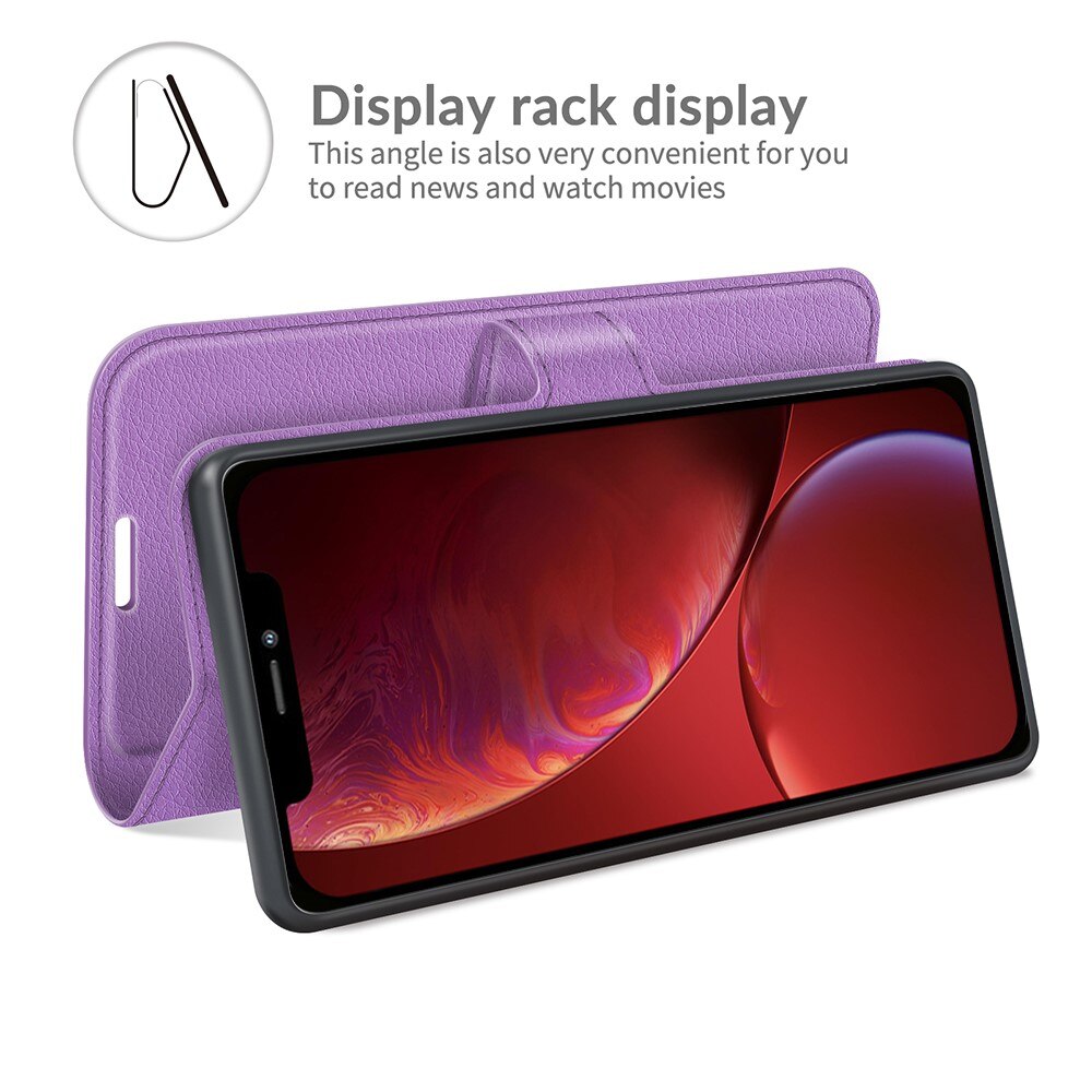 Apple iPhone 13 Mini Handytasche Lila