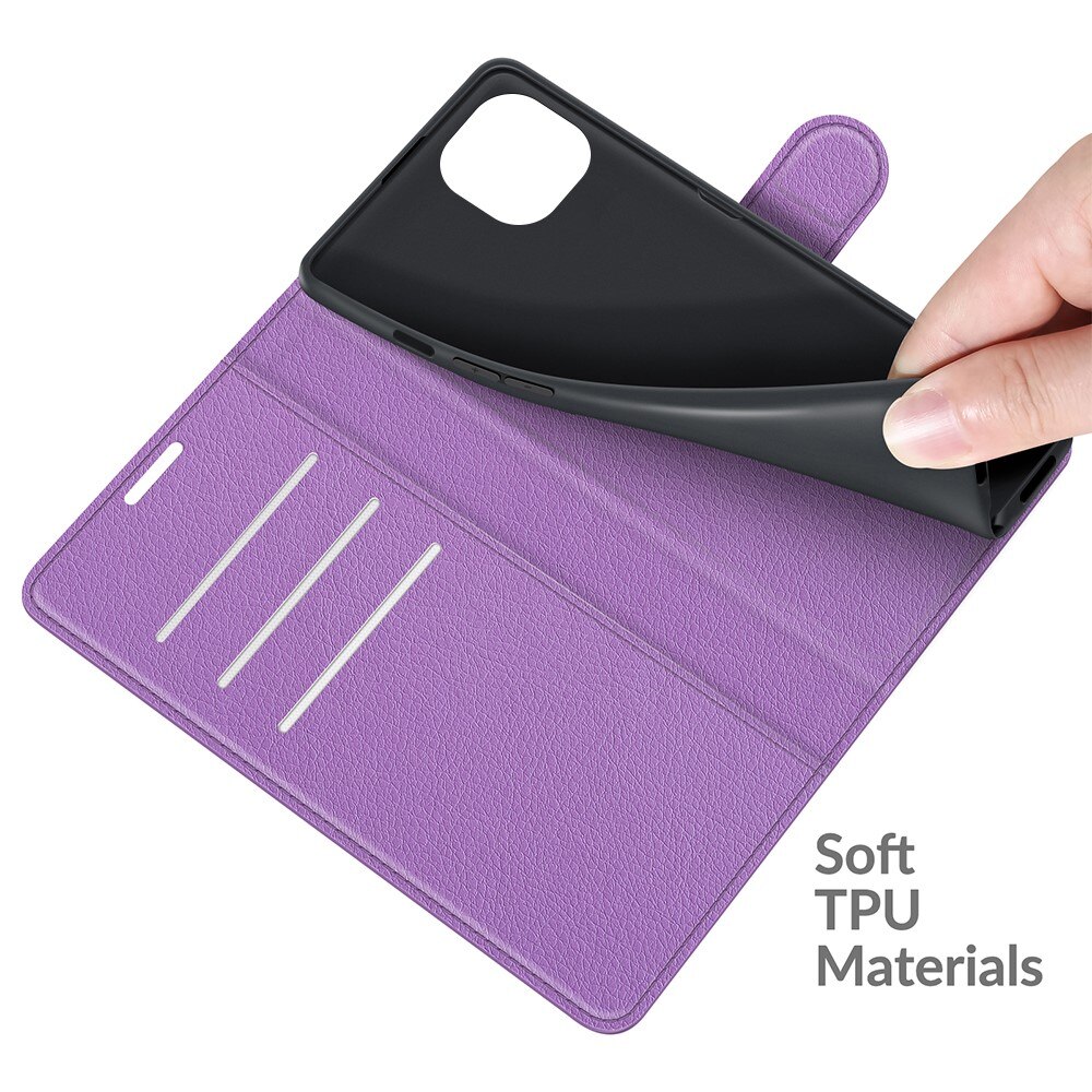 Apple iPhone 13 Mini Handytasche Lila