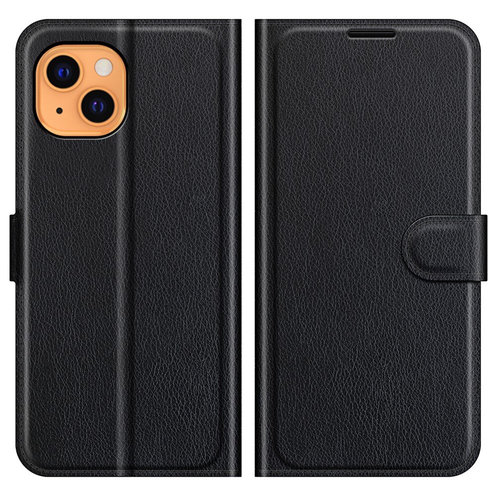 Apple iPhone 13 Handytasche Schwarz
