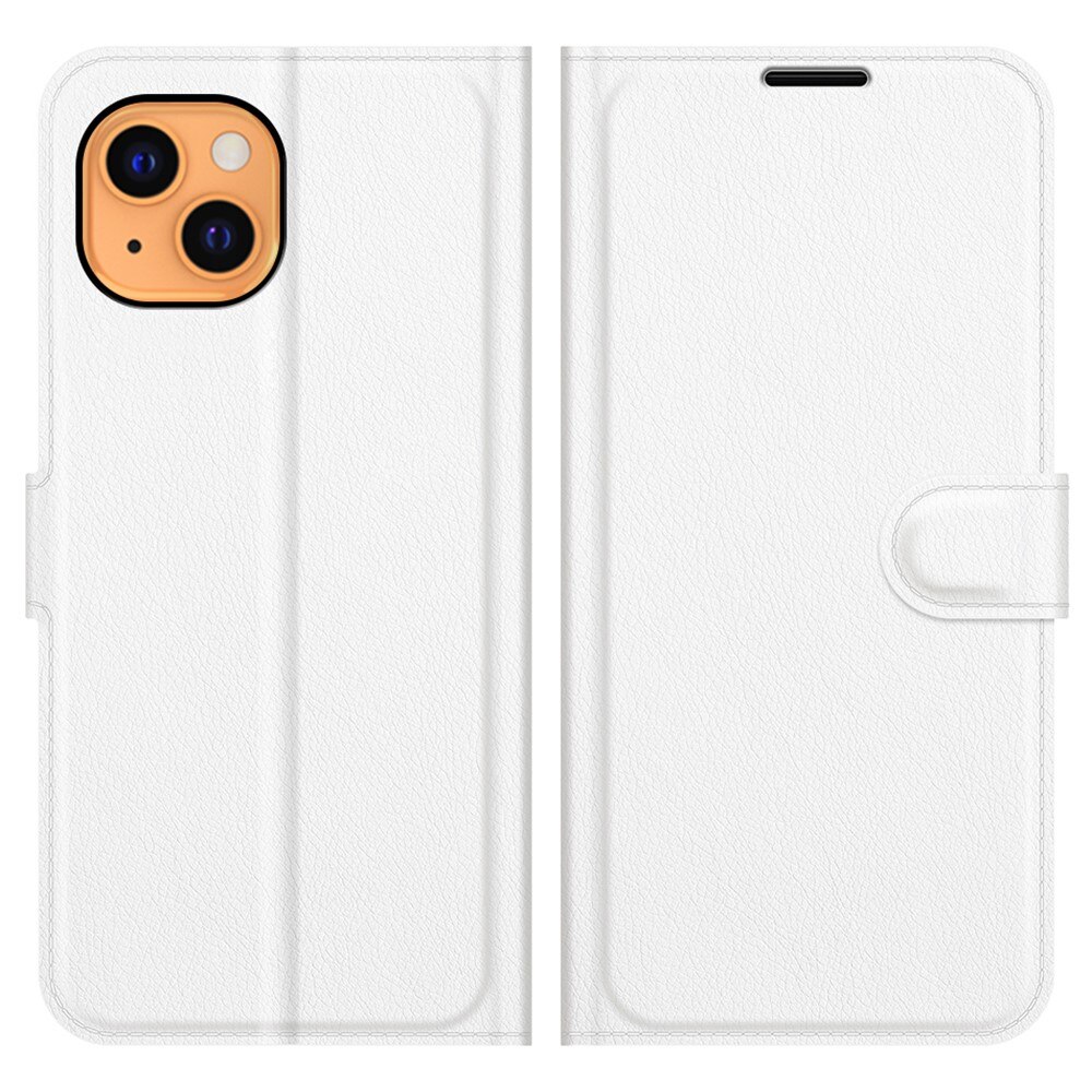 Apple iPhone 13 Handytasche Weiß