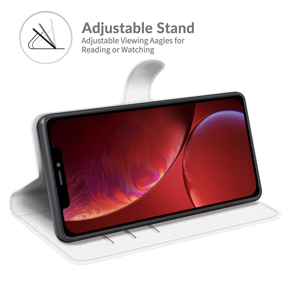 Apple iPhone 13 Handytasche Weiß