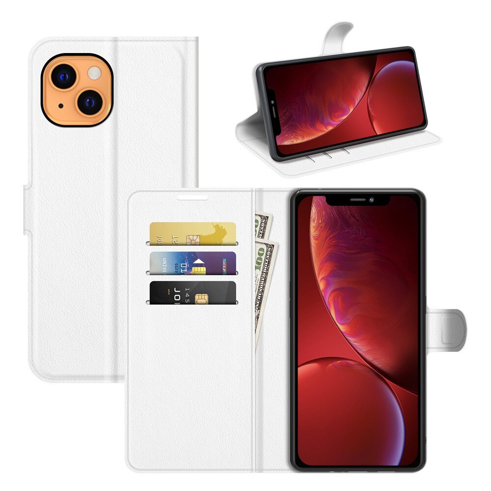 Apple iPhone 13 Handytasche Weiß