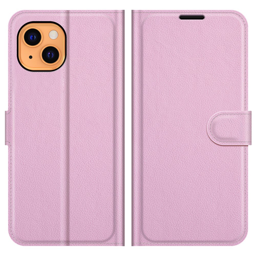 Apple iPhone 13 Handytasche Rosa