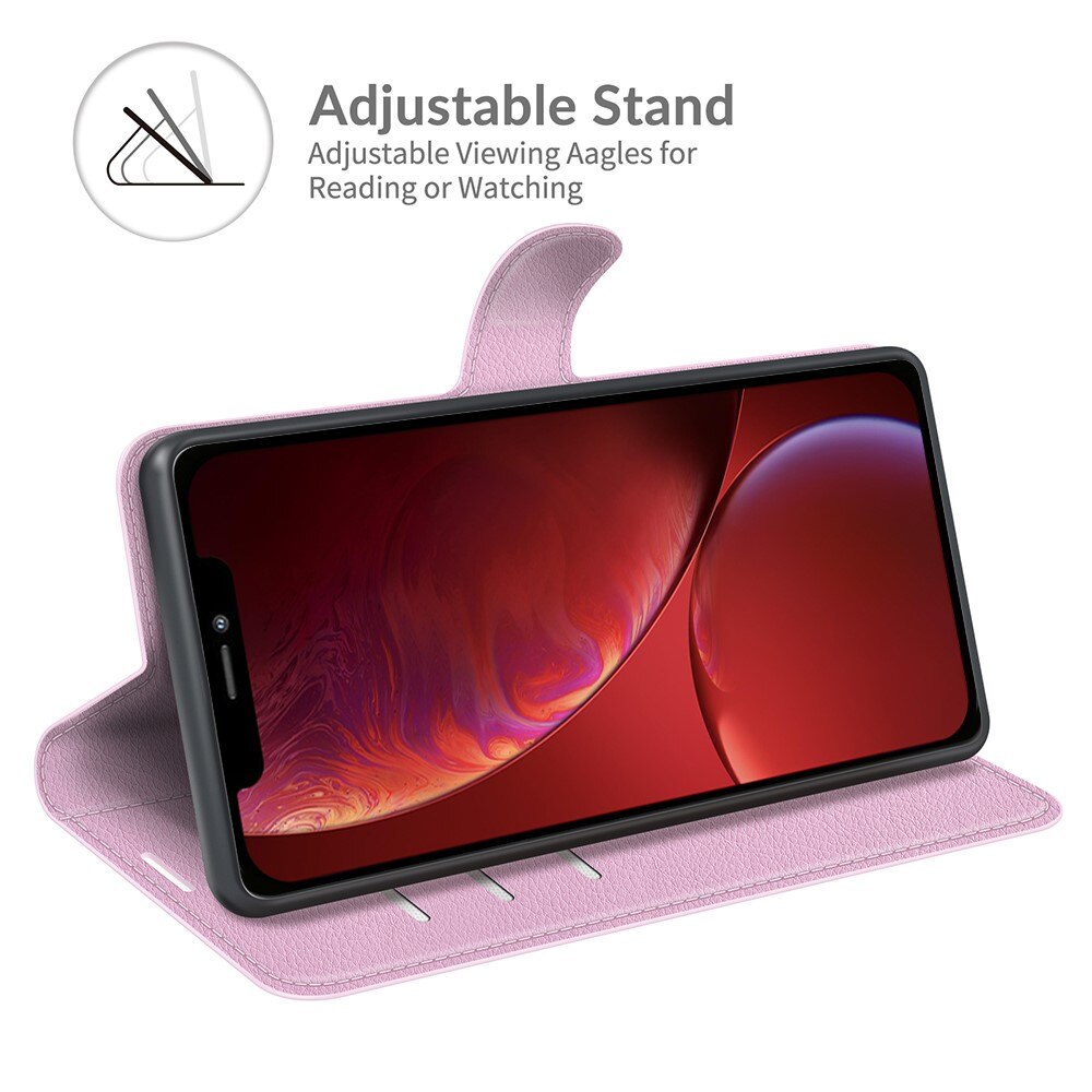 Apple iPhone 13 Handytasche Rosa