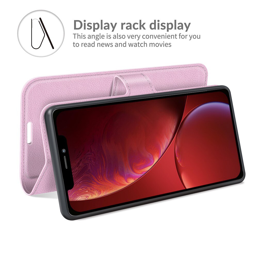 Apple iPhone 13 Handytasche Rosa
