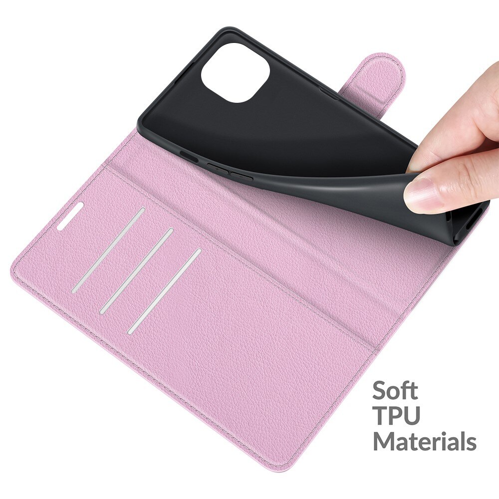 Apple iPhone 13 Handytasche Rosa