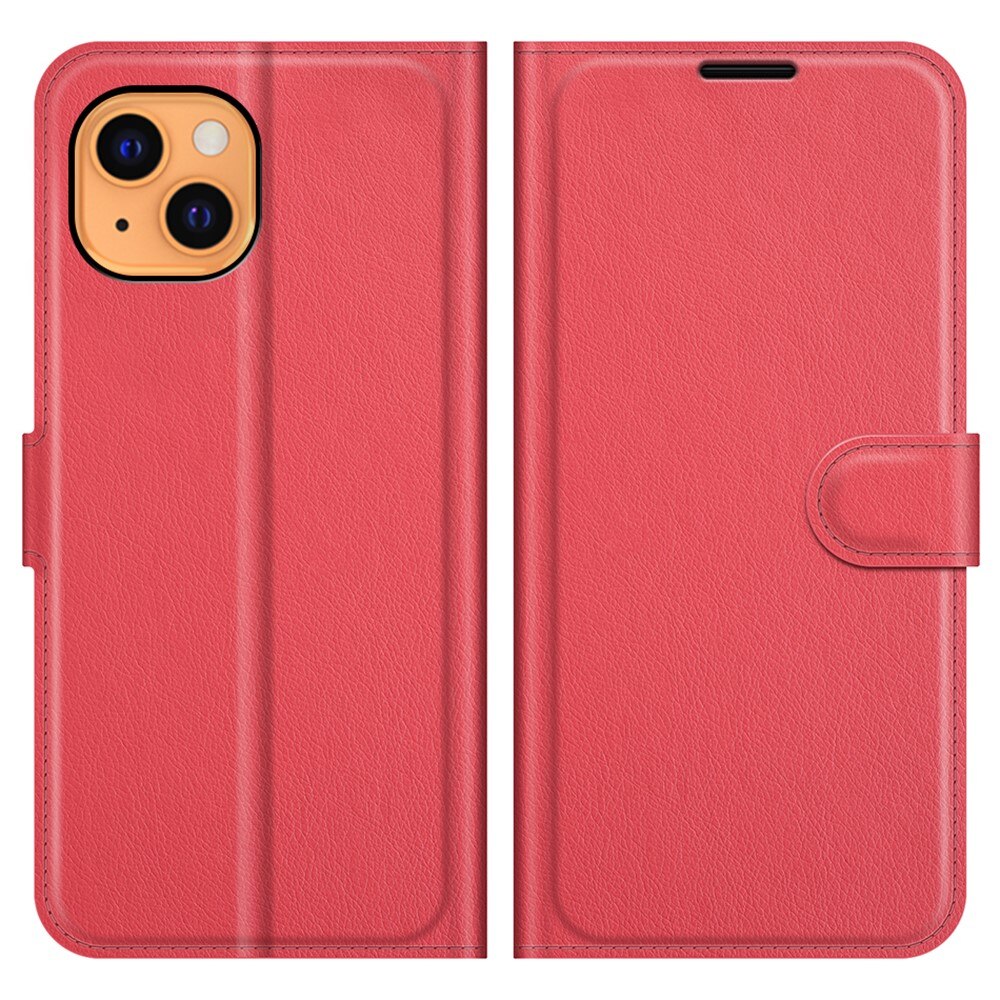 Apple iPhone 13 Handytasche Rot