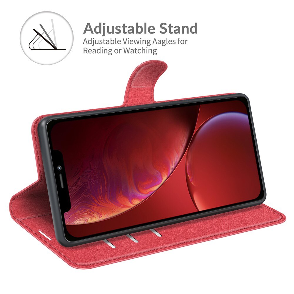 Apple iPhone 13 Handytasche Rot