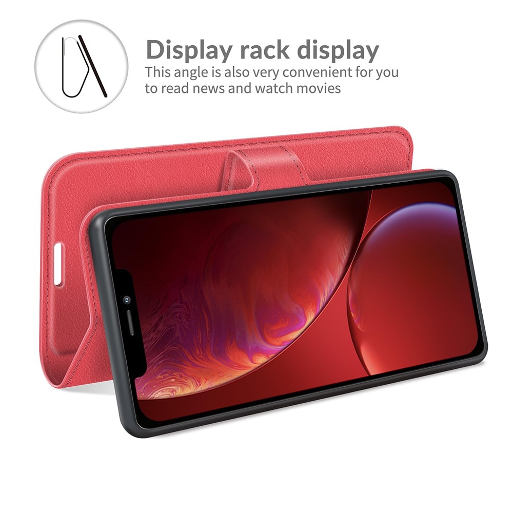 Apple iPhone 13 Handytasche Rot