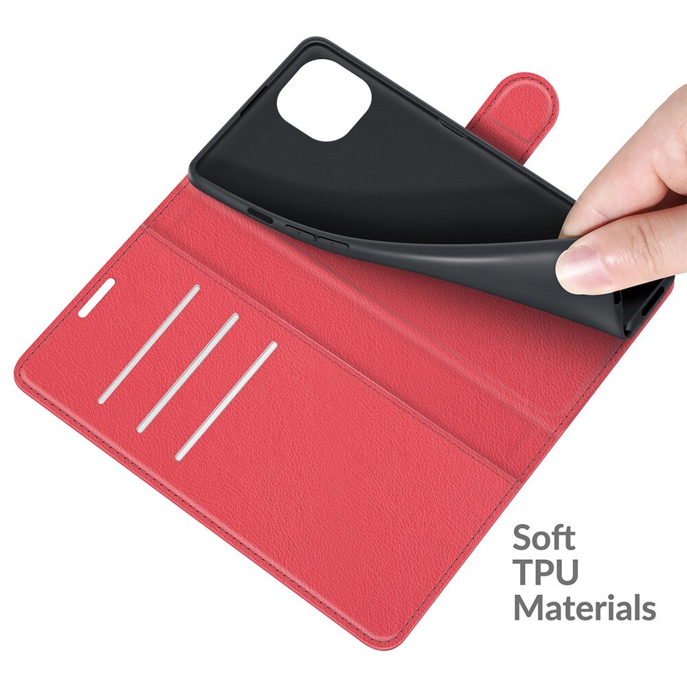 Apple iPhone 13 Handytasche Rot
