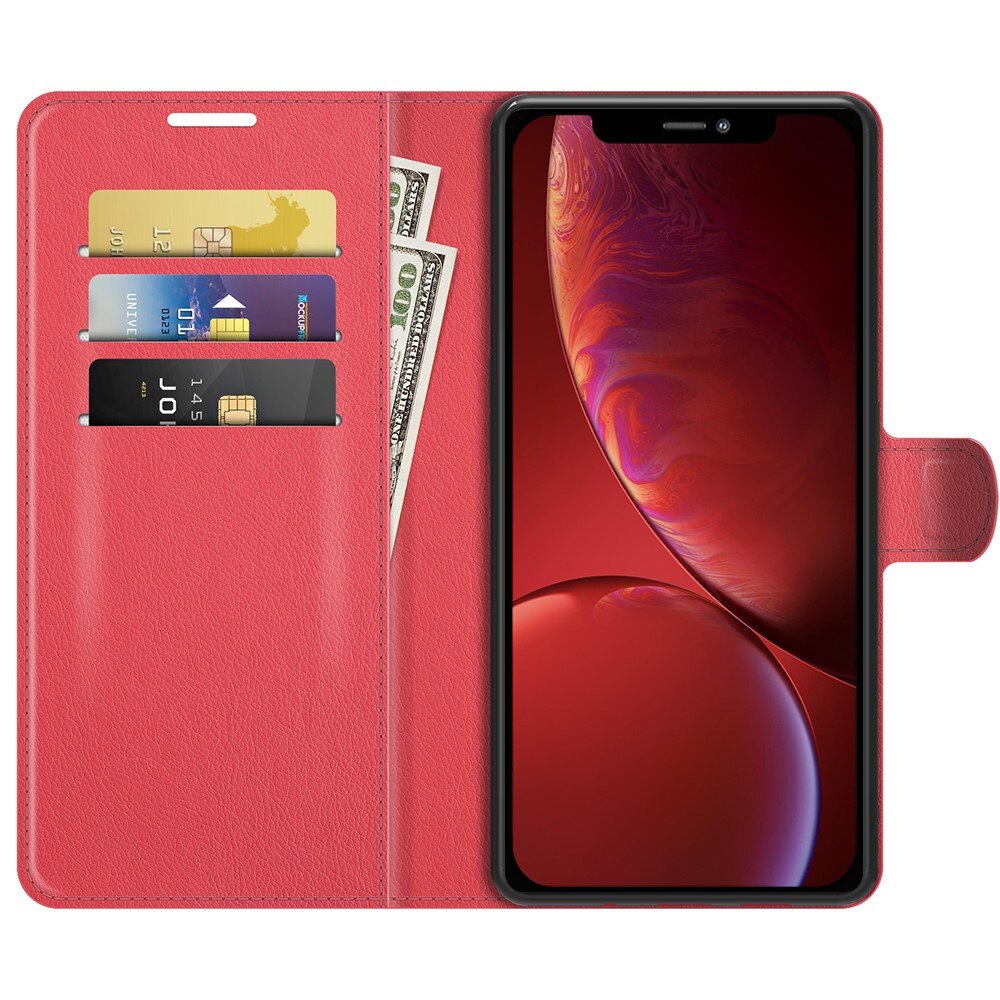 Apple iPhone 13 Handytasche Rot