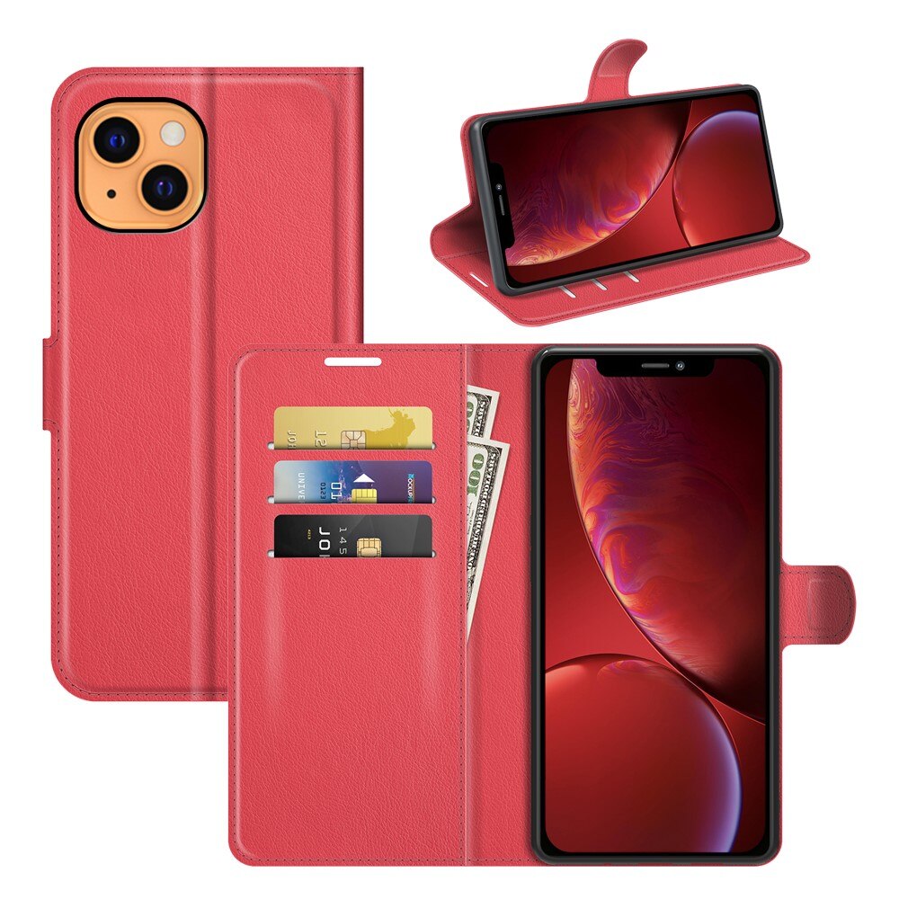 Apple iPhone 13 Handytasche Rot