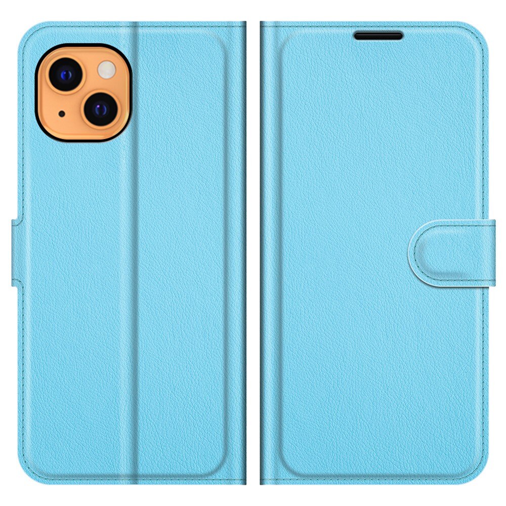 iPhone 13 Handytasche Blau