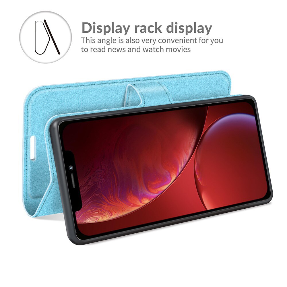 iPhone 13 Handytasche Blau