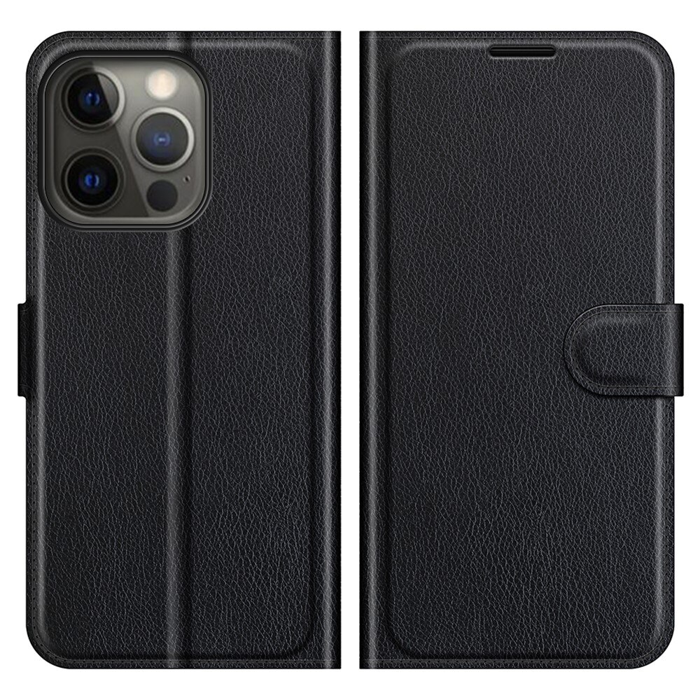Apple iPhone 13 Pro Handytasche Schwarz