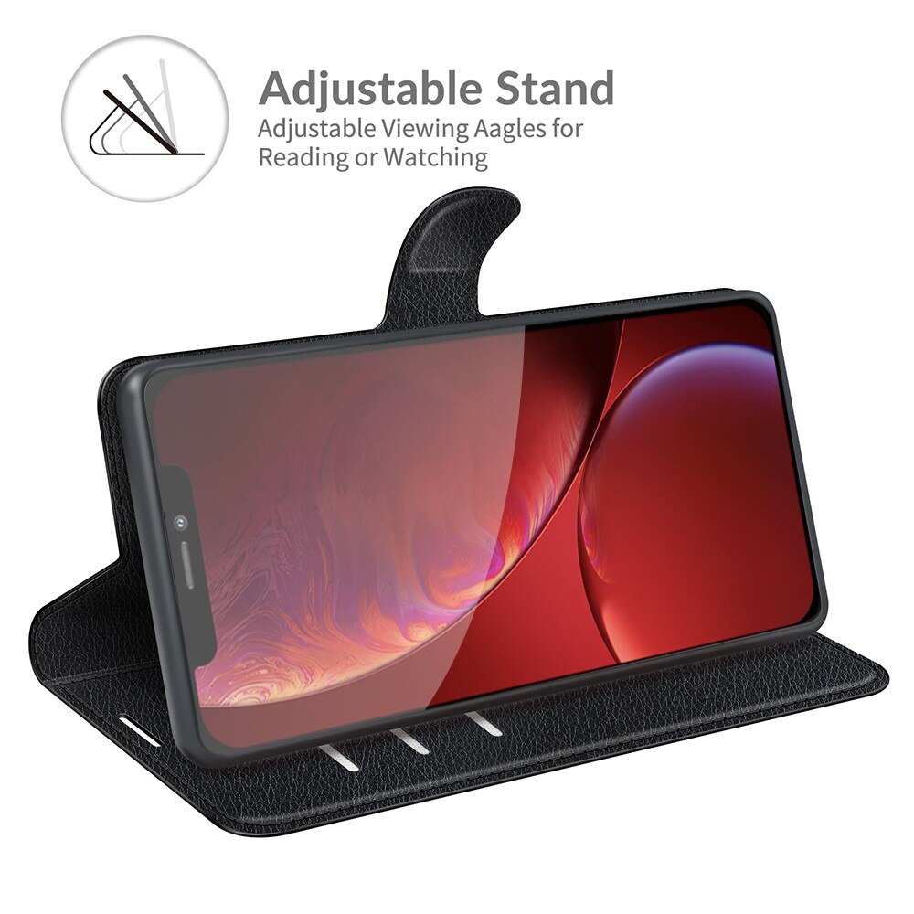 Apple iPhone 13 Pro Handytasche Schwarz