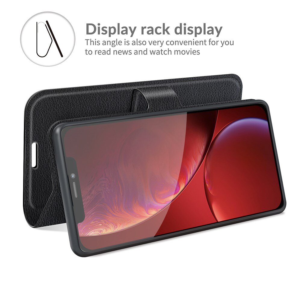 Apple iPhone 13 Pro Handytasche Schwarz