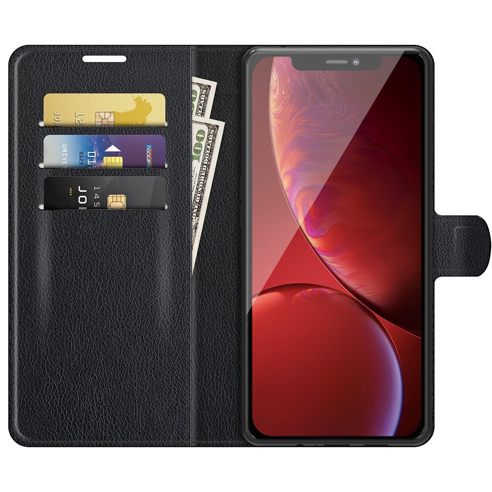 Apple iPhone 13 Pro Handytasche Schwarz