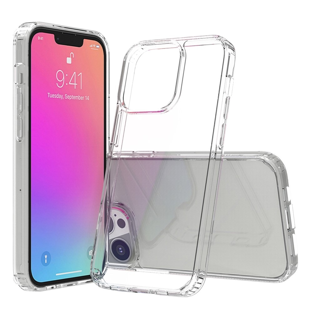 iPhone 13 Pro hybride Handyhülle Crystal Hybrid, durchsichtig