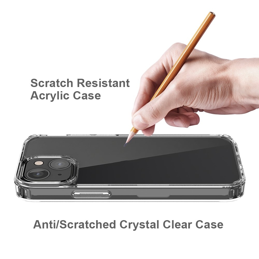 iPhone 13 Mini hybride Handyhülle Crystal Hybrid, durchsichtig