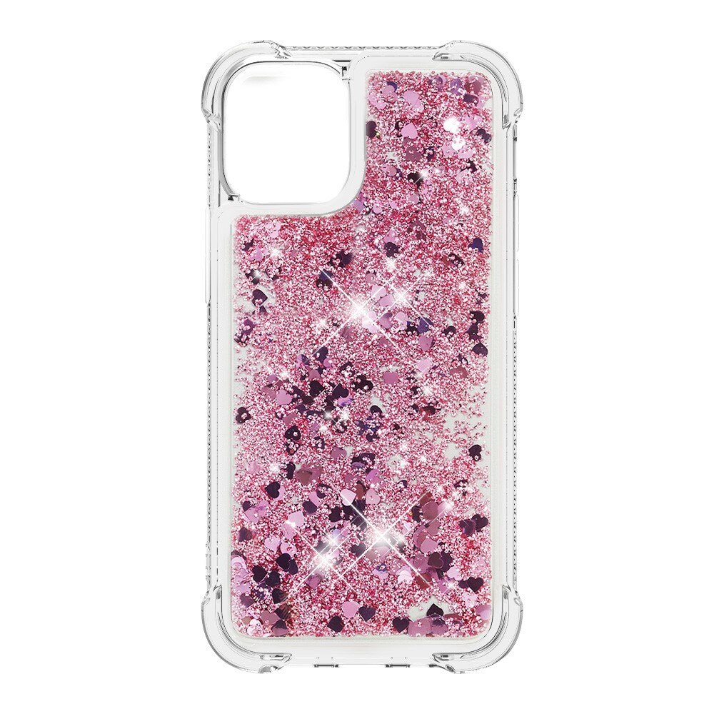 iPhone 13 Mini Glitter Powder TPU Case Roségold