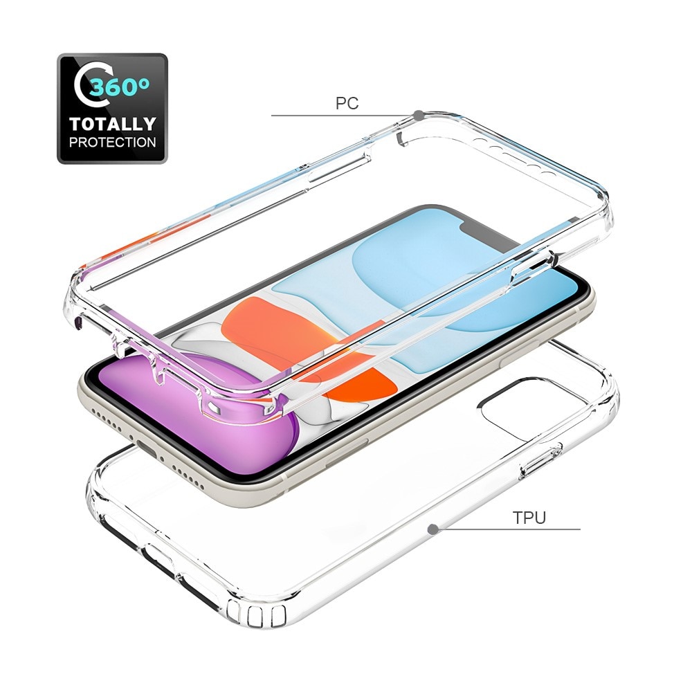 iPhone 11 Full Protection Case transparent