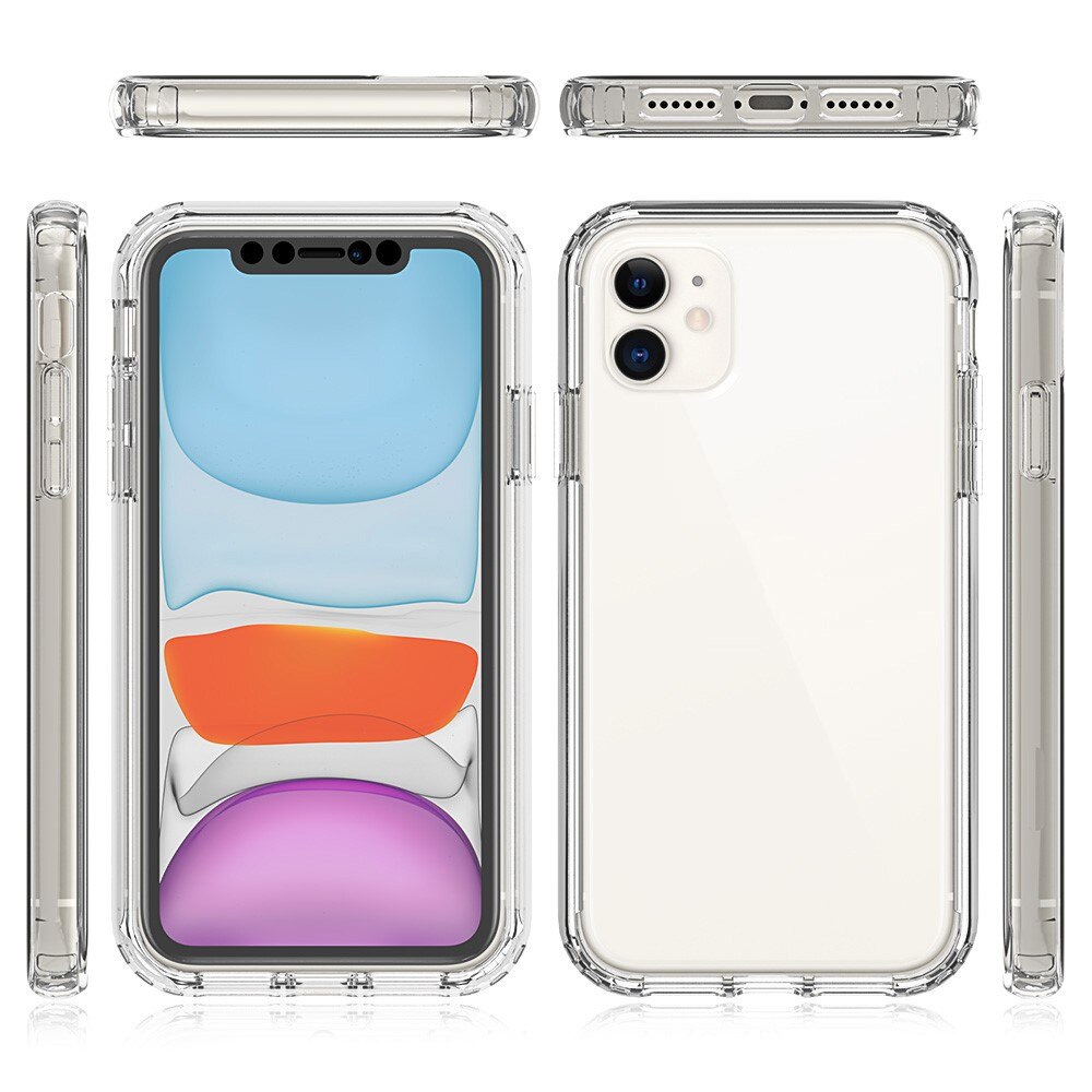 iPhone 11 Full Protection Case transparent