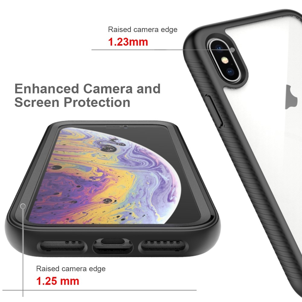 iPhone XS Full Protection Case Black