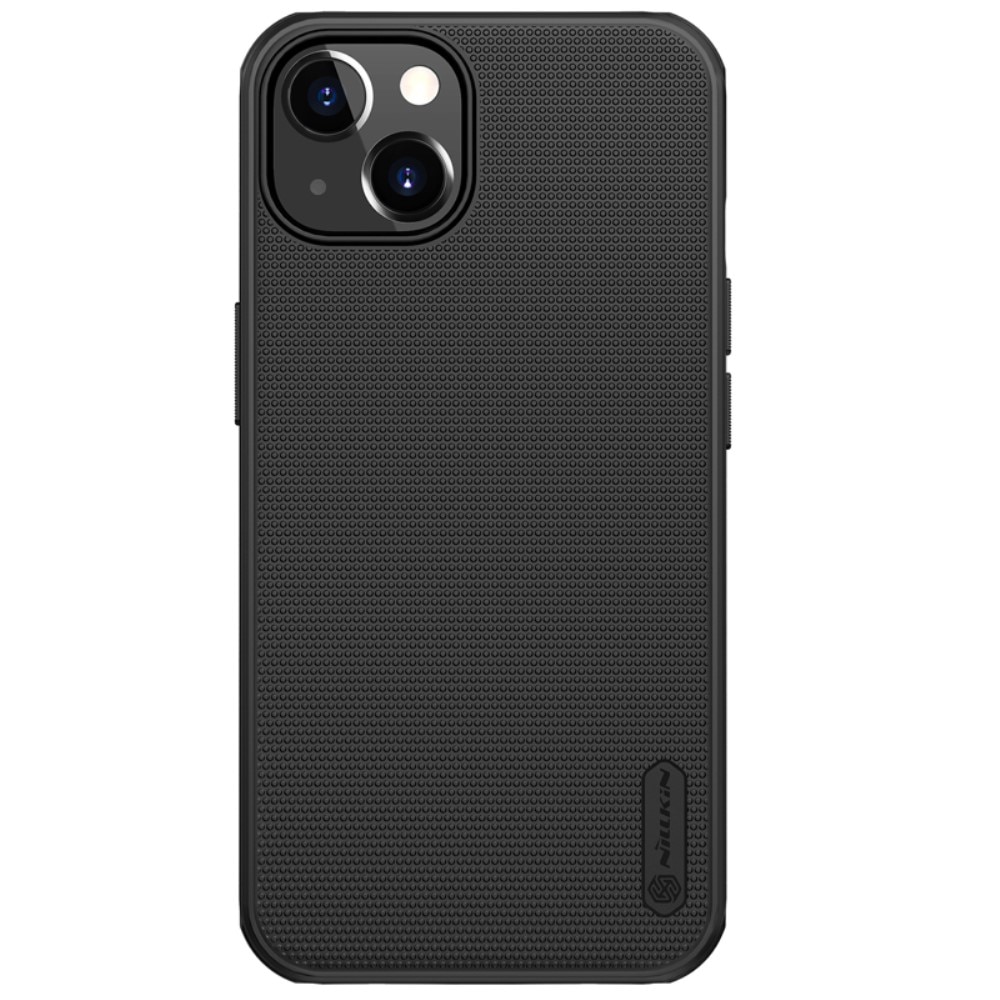 Super Frosted Shield iPhone 13 Schwarz