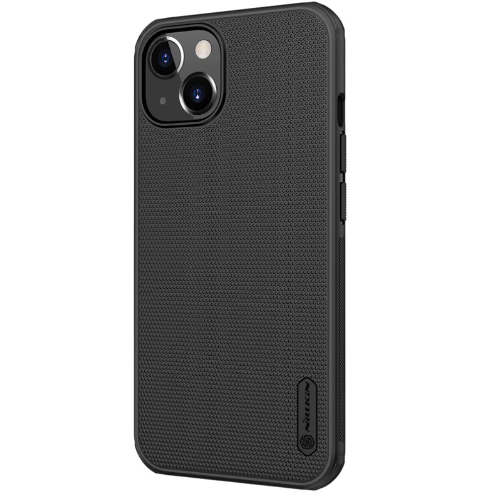 Super Frosted Shield iPhone 13 Schwarz