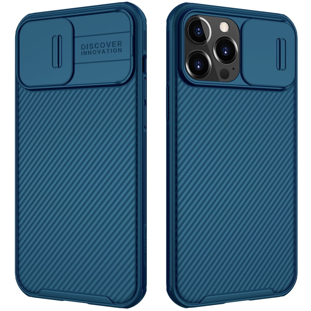 CamShield Hülle Apple iPhone 13 Pro Max Blau