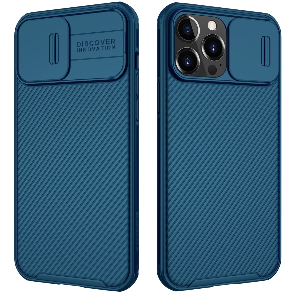 CamShield Hülle iPhone 13 Pro Max Blau