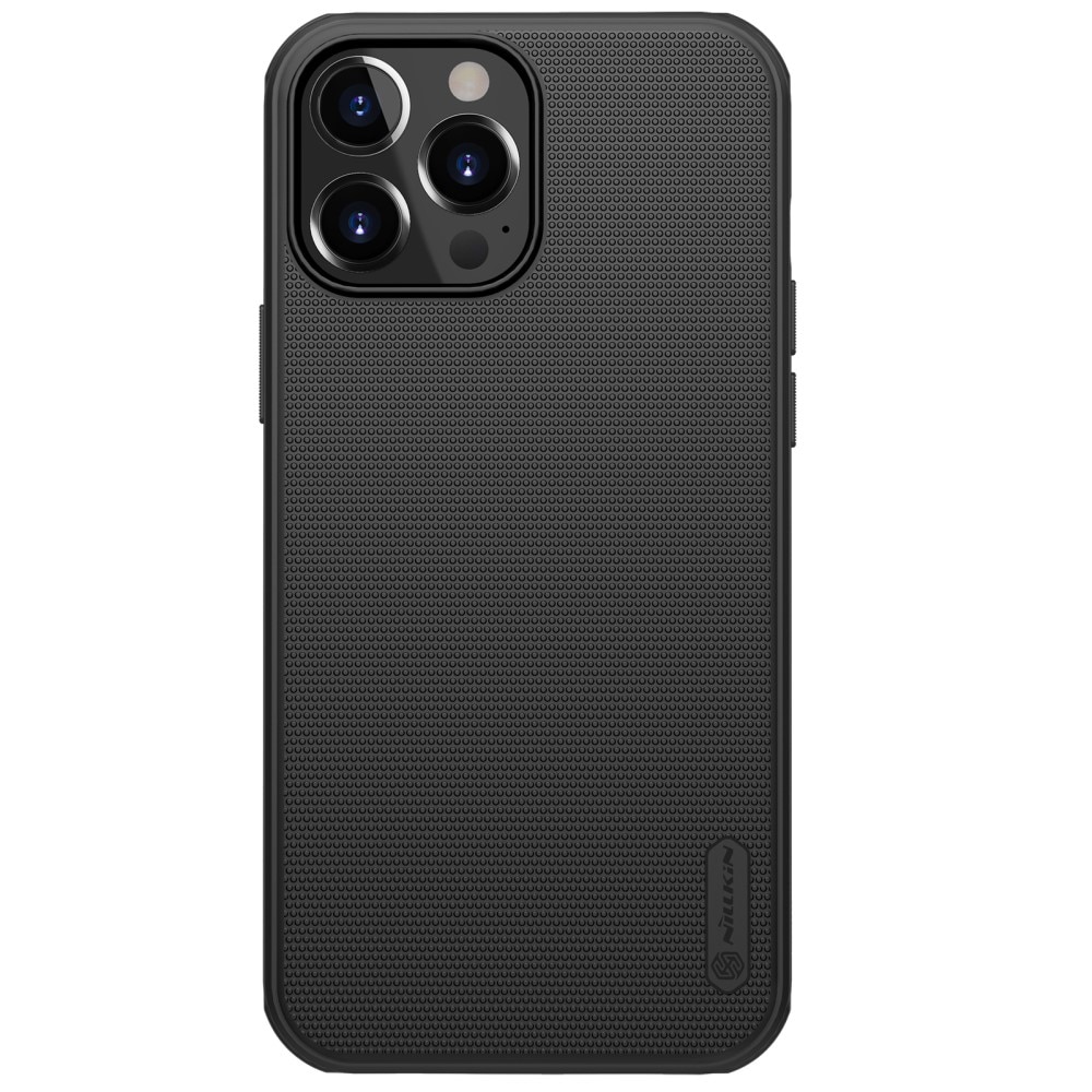 Super Frosted Shield iPhone 13 Pro Schwarz