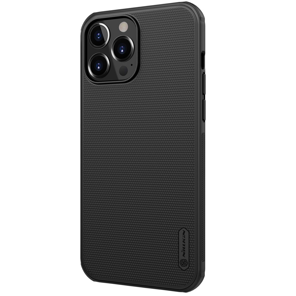 Super Frosted Shield iPhone 13 Pro Schwarz