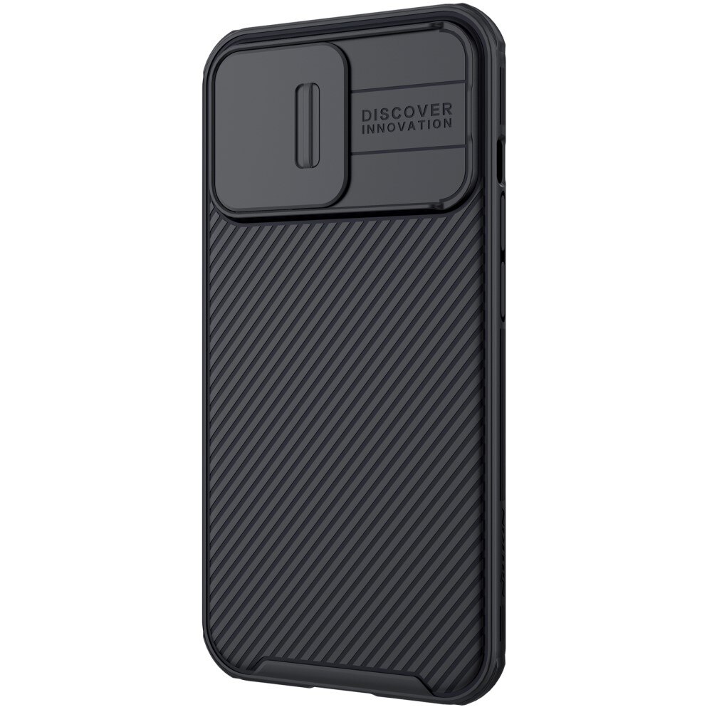 CamShield Hülle iPhone 13 Pro Schwarz