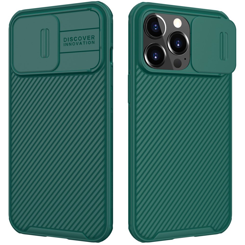 CamShield Hülle Apple iPhone 13 Pro Grün