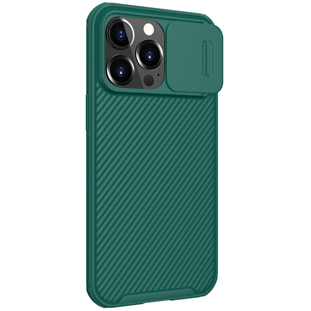 CamShield Hülle Apple iPhone 13 Pro Grün