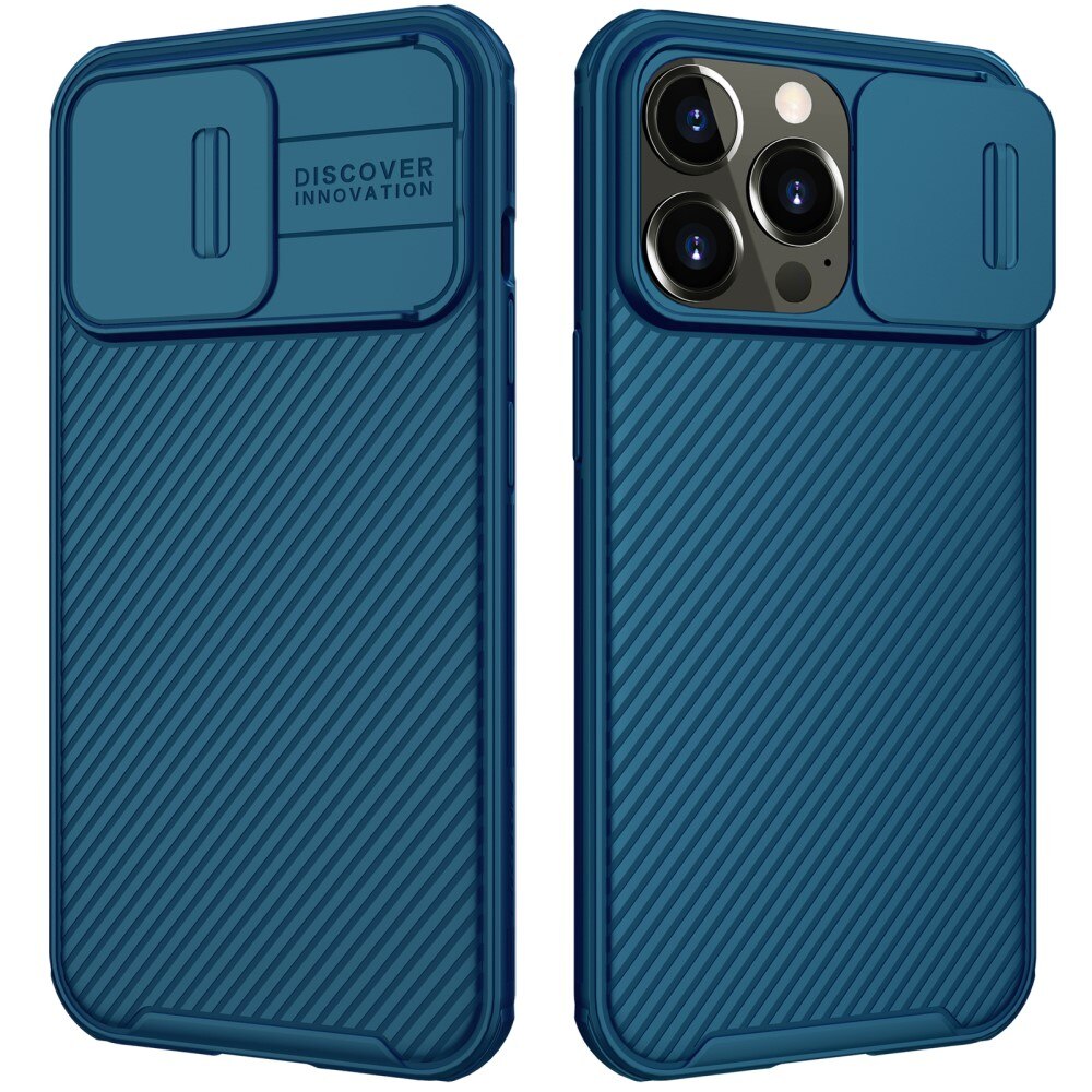 CamShield Hülle iPhone 13 Pro Blau