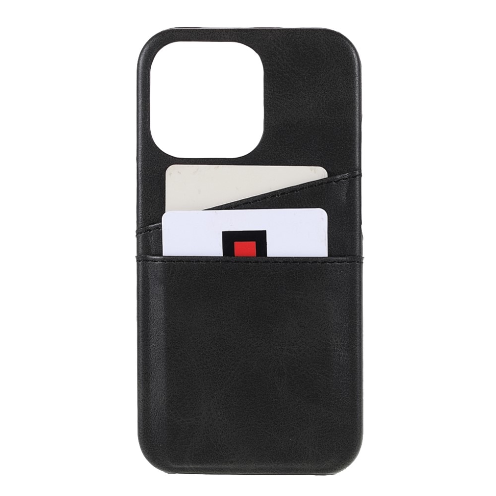 Card Slots Case iPhone 13 Pro Max Black