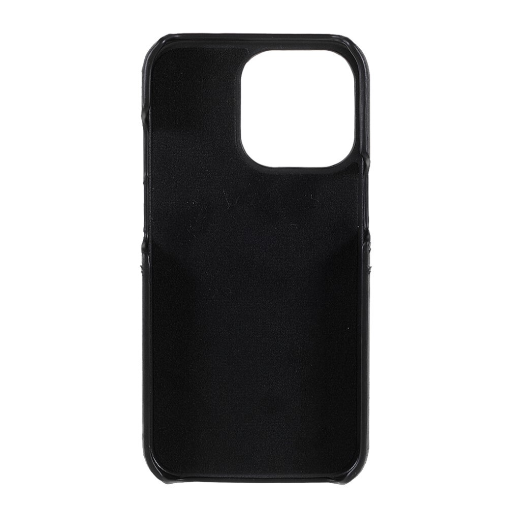 Card Slots Case iPhone 13 Pro Max Black