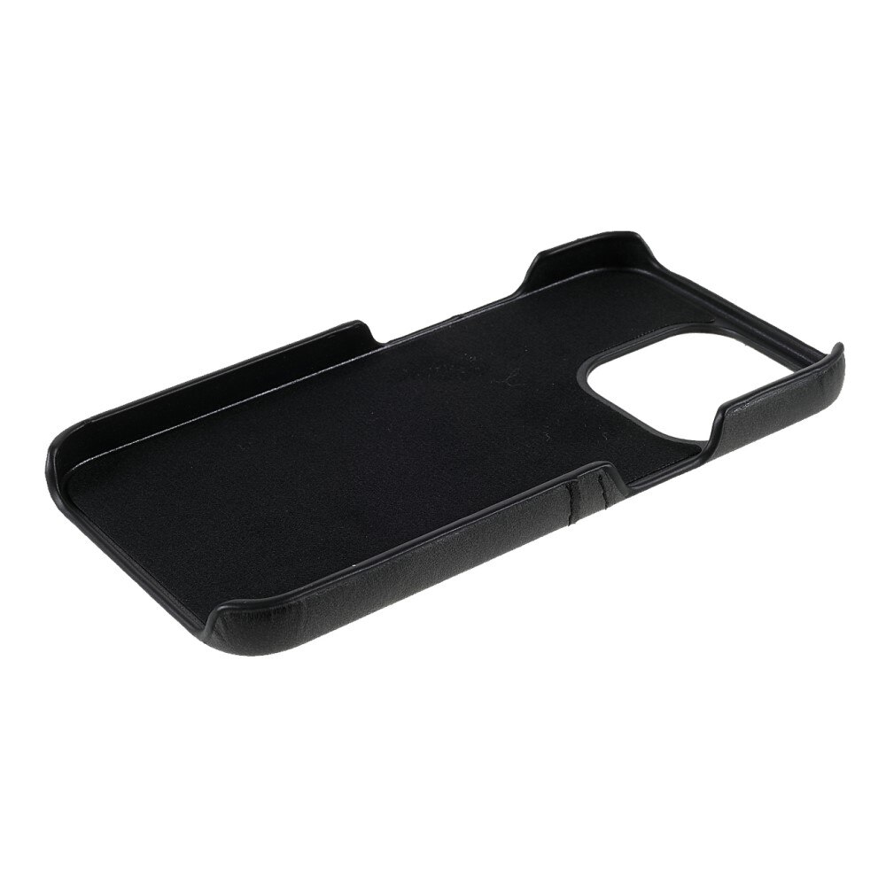 Card Slots Case iPhone 13 Pro Max Black