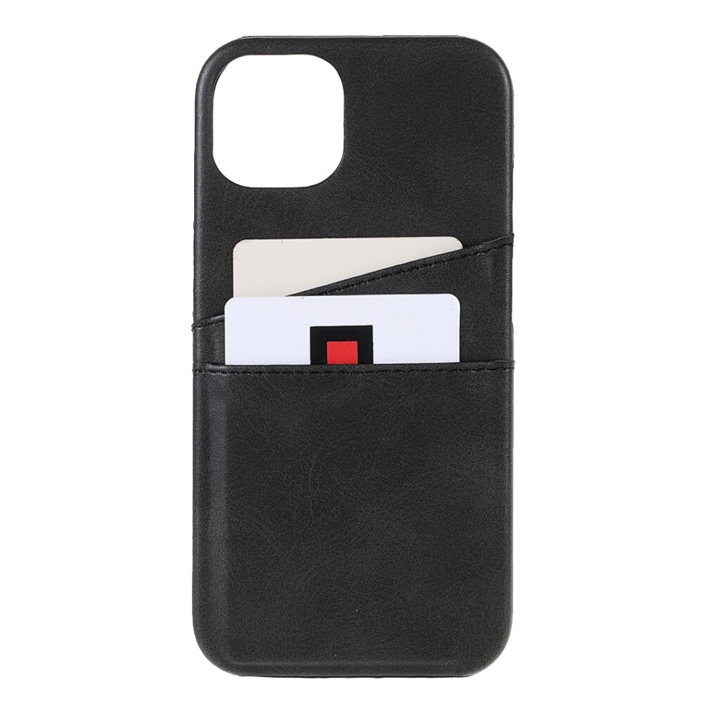 Card Slots Case iPhone 13 Black