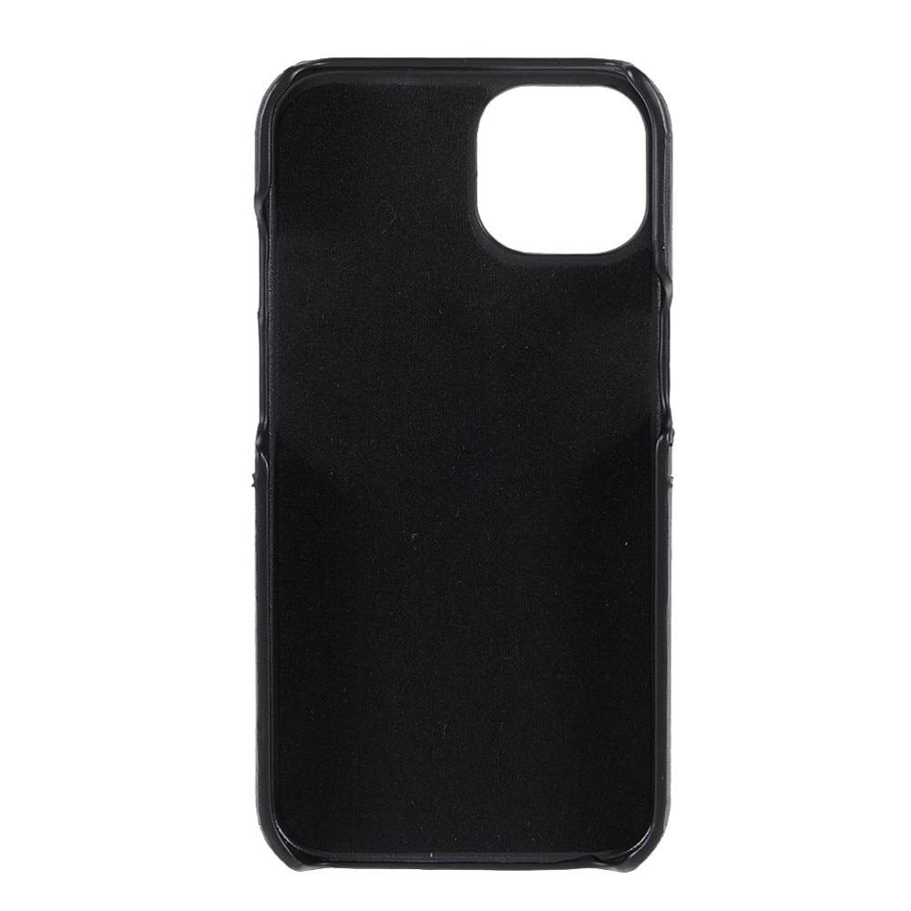 Card Slots Case iPhone 13 Black