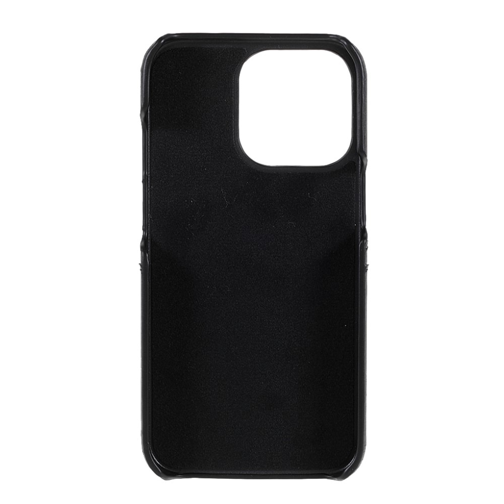 Card Slots Case iPhone 13 Pro Black