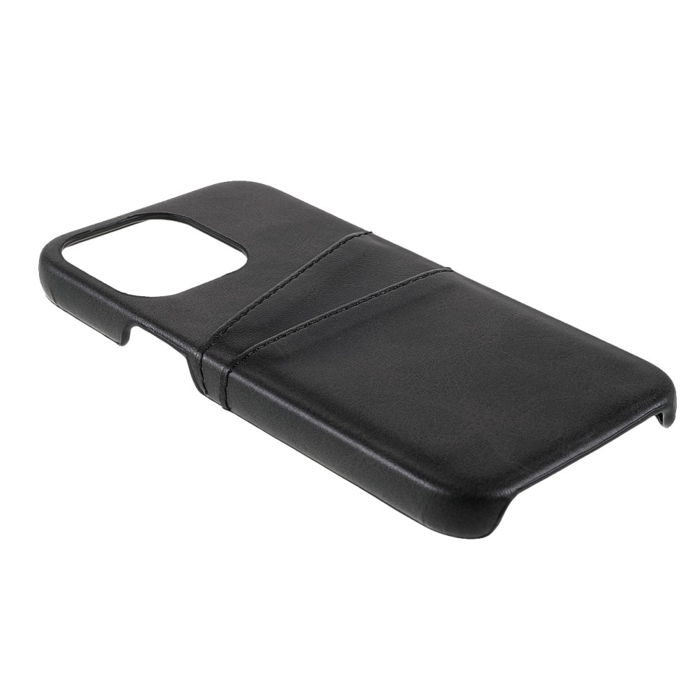 Card Slots Case iPhone 13 Pro Black