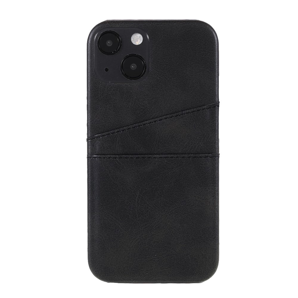 Card Slots Case iPhone 13 Mini Black