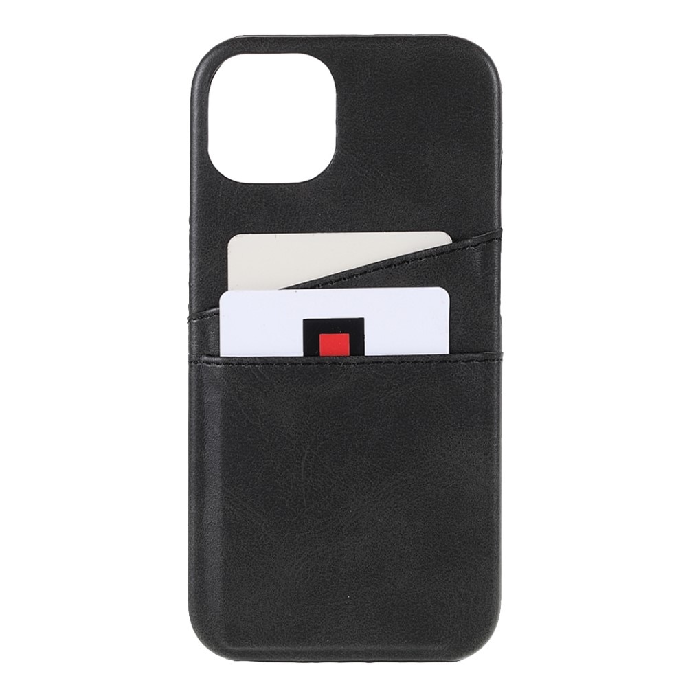 Card Slots Case iPhone 13 Mini Black