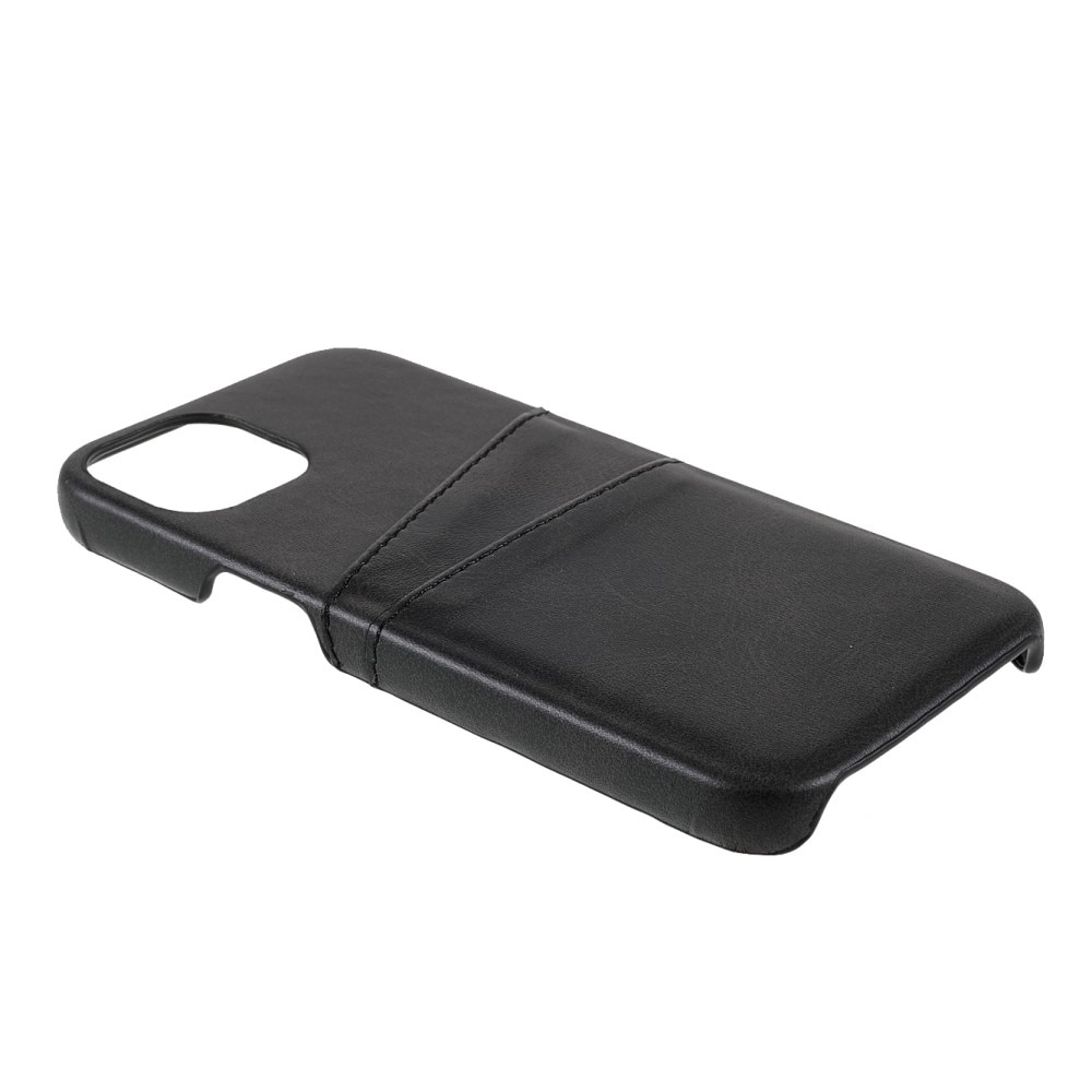 Card Slots Case iPhone 13 Mini Black