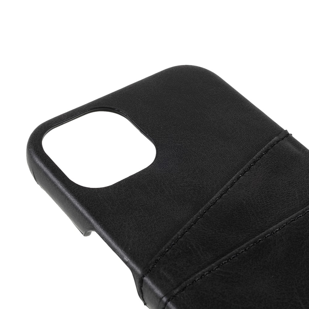 Card Slots Case iPhone 13 Mini Black