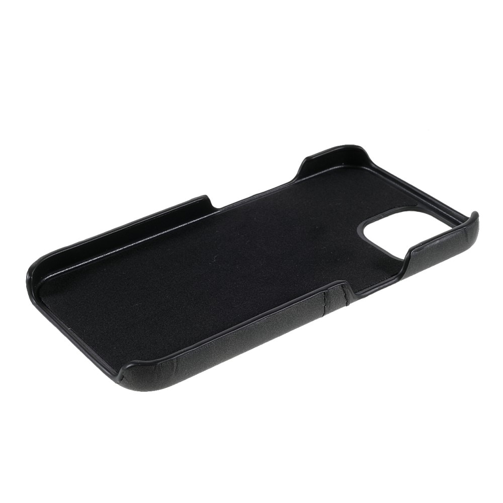 Card Slots Case iPhone 13 Mini Black